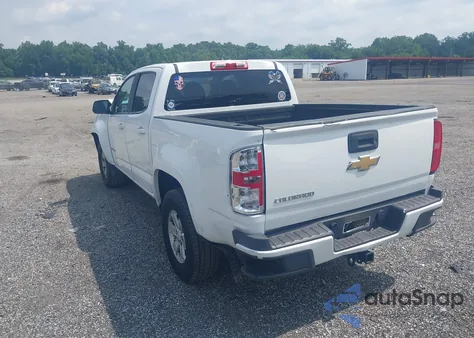 2016 Chevrolet Colorado Wt from USA, damaged, VIN 1GCGSBEA5G1159784